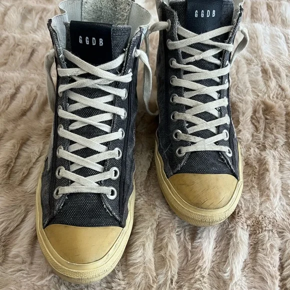 Golden Goose | Shoes | Golden Goose Vstar In Dark Gray Golden Goose | Shoes | Golden Goose Vstar In Dark Gray